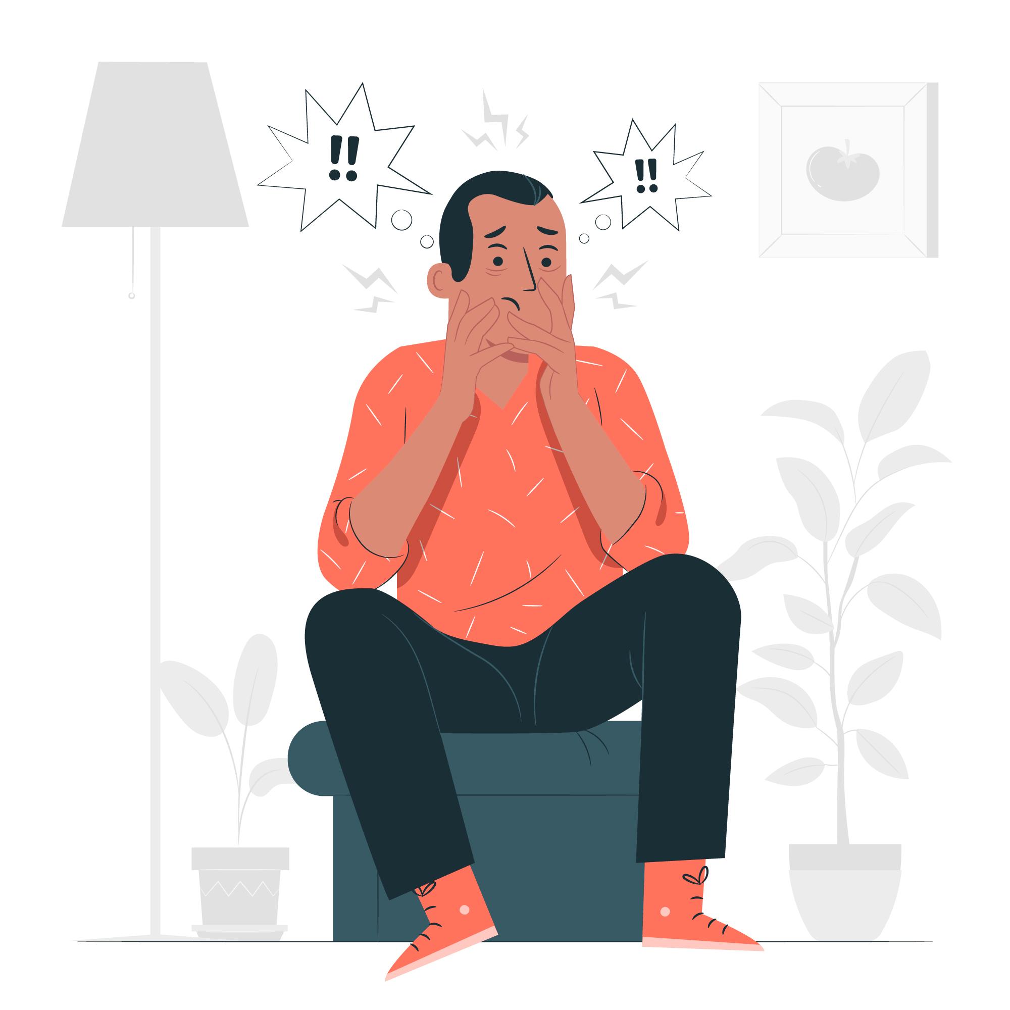 Ilustracion ansiedad