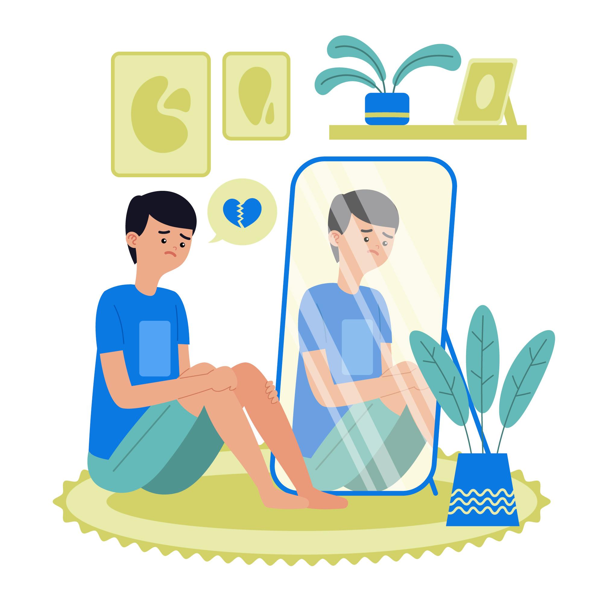 Ilustracion autoestima