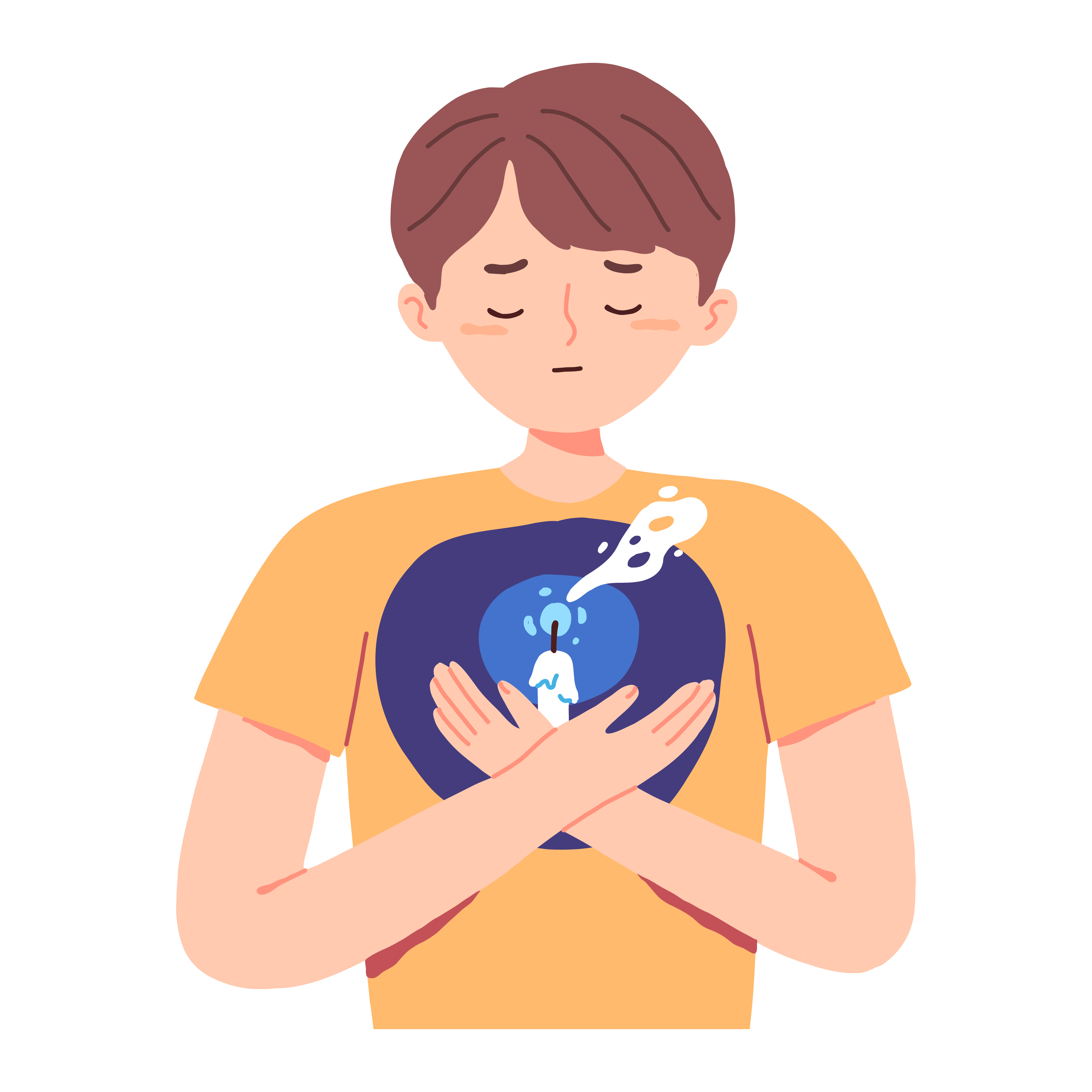 Ilustracion crisis vitales