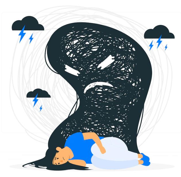 Ilustracion Fobia específica